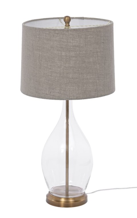LAMPA STOŁOWA ASTI Z ABAŻUREM 35X35X76 CM LAMPA STOŁOWA ASTI Z ABAŻUREM 35X35X76 CM