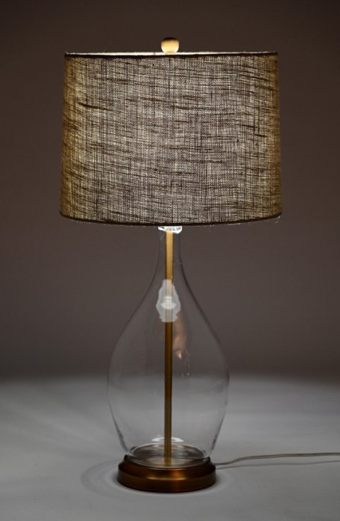 LAMPA STOŁOWA ASTI Z ABAŻUREM 35X35X76 CM LAMPA STOŁOWA ASTI Z ABAŻUREM 35X35X76 CM