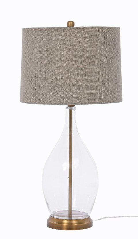 LAMPA STOŁOWA ASTI Z ABAŻUREM 35X35X76 CM LAMPA STOŁOWA ASTI Z ABAŻUREM 35X35X76 CM