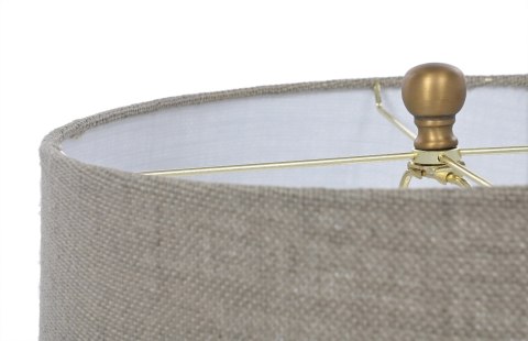 LAMPA STOŁOWA ASTI Z ABAŻUREM 35X35X76 CM LAMPA STOŁOWA ASTI Z ABAŻUREM 35X35X76 CM