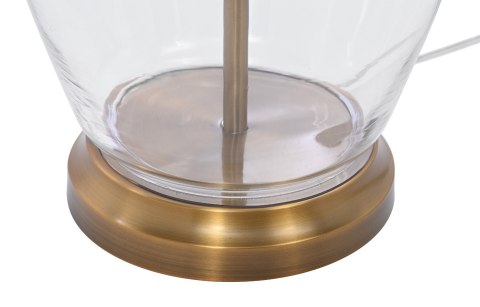 LAMPA STOŁOWA ASTI Z ABAŻUREM 35X35X76 CM LAMPA STOŁOWA ASTI Z ABAŻUREM 35X35X76 CM