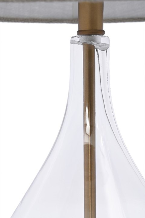 LAMPA STOŁOWA ASTI Z ABAŻUREM 35X35X76 CM LAMPA STOŁOWA ASTI Z ABAŻUREM 35X35X76 CM