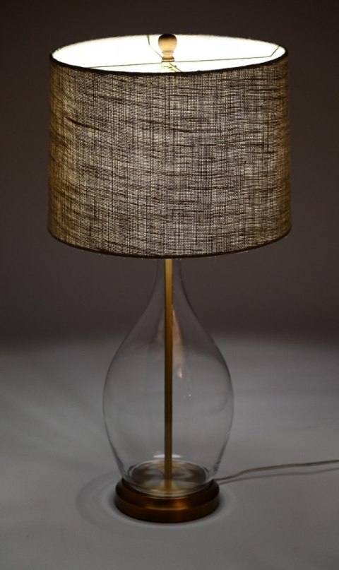 LAMPA STOŁOWA ASTI Z ABAŻUREM 35X35X76 CM LAMPA STOŁOWA ASTI Z ABAŻUREM 35X35X76 CM