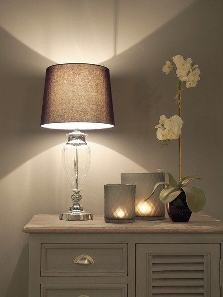 LAMPA STOŁOWA AUDREY 33X33X71CM LAMPA STOŁOWA AUDREY 33X33X71CM