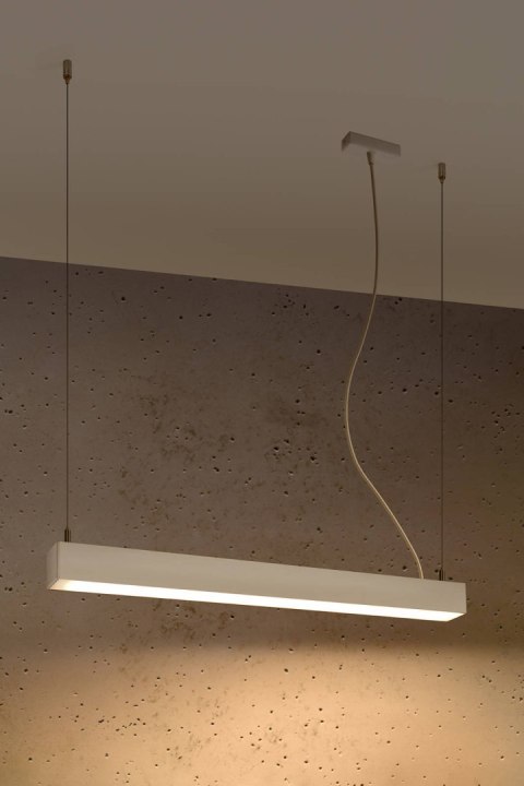 Lampa wisząca PINNE 67 biała 3000K Lampa wisząca PINNE 67 biała 3000K