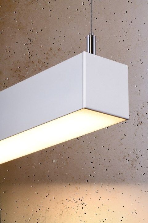 Lampa wisząca PINNE 67 biała 3000K Lampa wisząca PINNE 67 biała 3000K