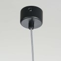 Lungo 1 czarna lampa wisząca LP-894/1P BK