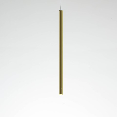 Lungo 1 złota lampa wisząca LP-894/1P GD