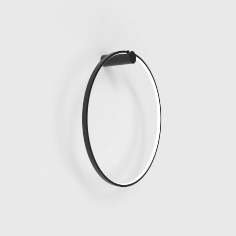 Mirror kinkiet mały czarny LP-999/1W S BK