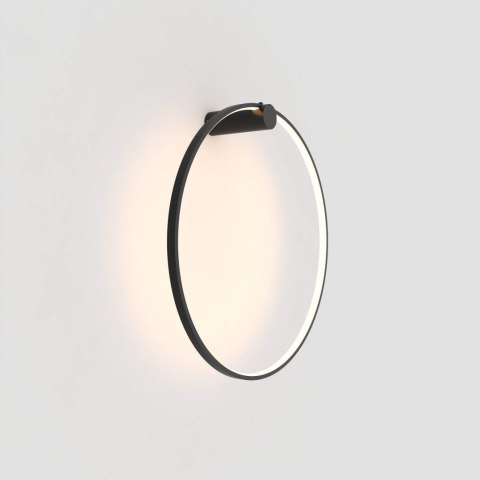 Mirror kinkiet mały czarny LP-999/1W S BK