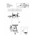 Oprawa natynkowa Faro czarna IP65 LP-6510/1SM BK