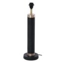 PODSTAWA LAMPY STOŁOWEJ ASTAIRE BLACK H50CM