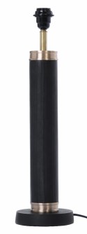 PODSTAWA LAMPY STOŁOWEJ ASTAIRE BLACK H50CM