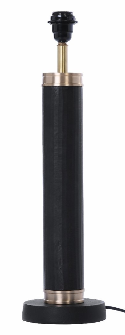 PODSTAWA LAMPY STOŁOWEJ ASTAIRE BLACK H50CM PODSTAWA LAMPY STOŁOWEJ ASTAIRE BLACK H50CM