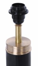 PODSTAWA LAMPY STOŁOWEJ ASTAIRE BLACK H50CM