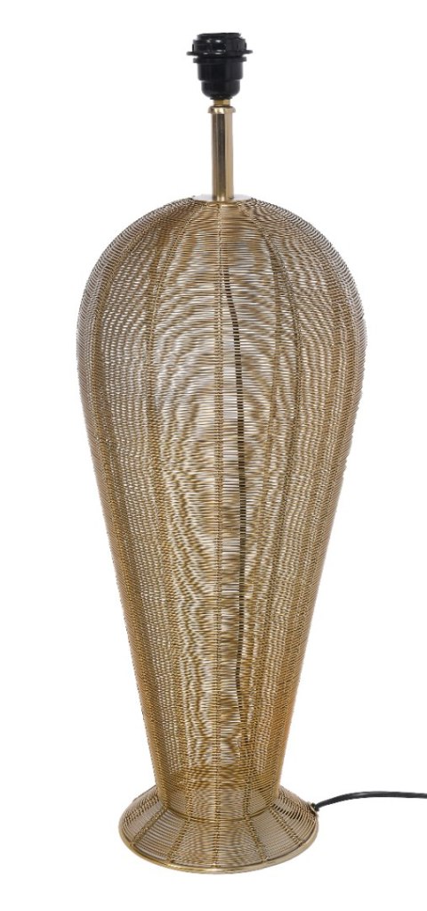 PODSTAWA LAMPY STOŁOWEJ BEL-AIR 25X25X66 CM PODSTAWA LAMPY STOŁOWEJ BEL-AIR 25X25X66 CM
