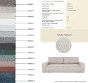 -15% Sofa PILLOW z funkcją spania jasny beż