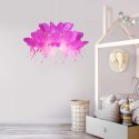 Farfalla 1 lampa wisząca ciemny róż LP-3439/1P dark pink