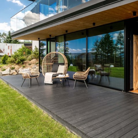 Faro XL oprawa natynkowa czarna IP65 LP-6510/1SM XL BK