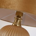 Lampa biurkowa Tamiza duża 1xE27 złota LP-1515/1T big gold