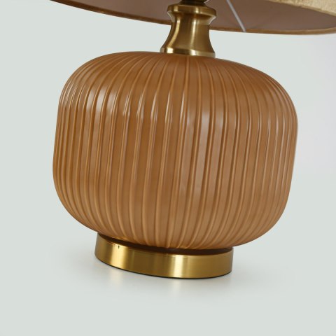 Lampa stołowa Tamiza mała 1xE27 złota LP-1515/1T small gold Lampa stołowa Tamiza mała 1xE27 złota LP-1515/1T small gold