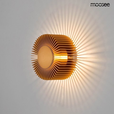 MOOSEE lampa ścienna SUNNY złota MOOSEE lampa ścienna SUNNY złota
