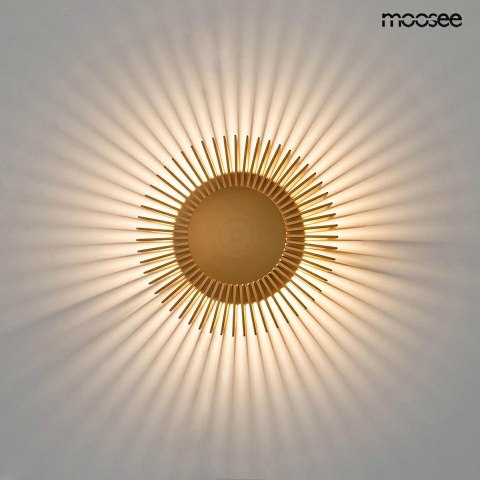 MOOSEE lampa ścienna SUNNY złota MOOSEE lampa ścienna SUNNY złota
