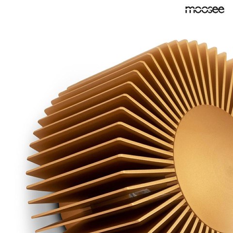 MOOSEE lampa ścienna SUNNY złota MOOSEE lampa ścienna SUNNY złota