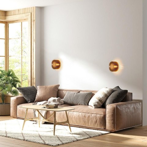 MOOSEE lampa ścienna SUNNY złota MOOSEE lampa ścienna SUNNY złota