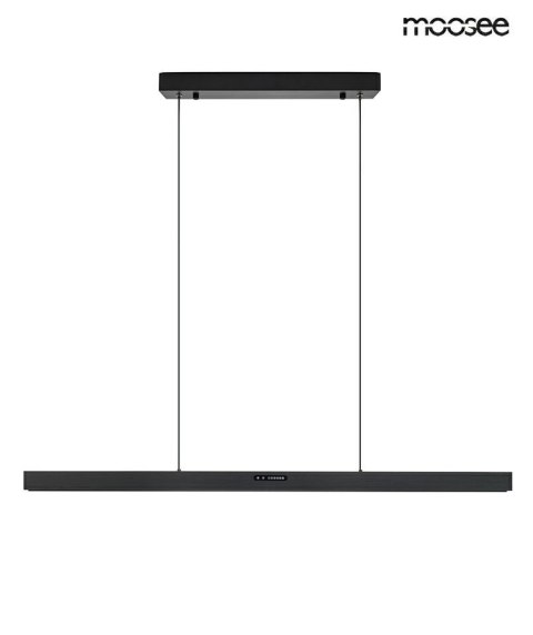 MOOSEE lampa wisząca LINER czarna MOOSEE lampa wisząca LINER czarna