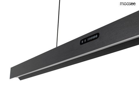 MOOSEE lampa wisząca LINER czarna MOOSEE lampa wisząca LINER czarna