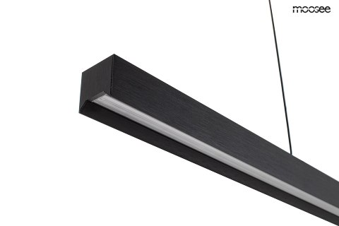 MOOSEE lampa wisząca LINER czarna MOOSEE lampa wisząca LINER czarna