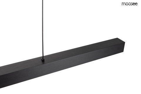 MOOSEE lampa wisząca LINER czarna MOOSEE lampa wisząca LINER czarna