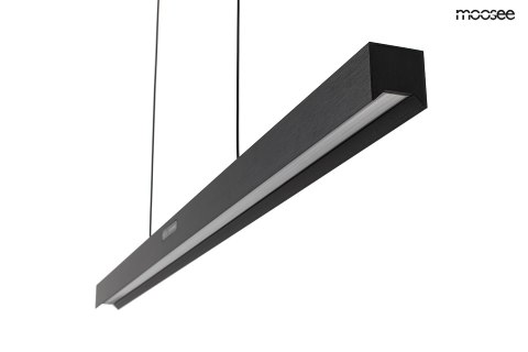 MOOSEE lampa wisząca LINER czarna MOOSEE lampa wisząca LINER czarna