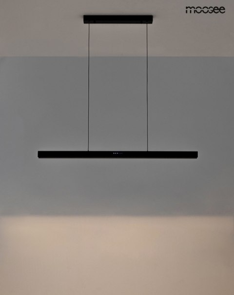 MOOSEE lampa wisząca LINER czarna MOOSEE lampa wisząca LINER czarna