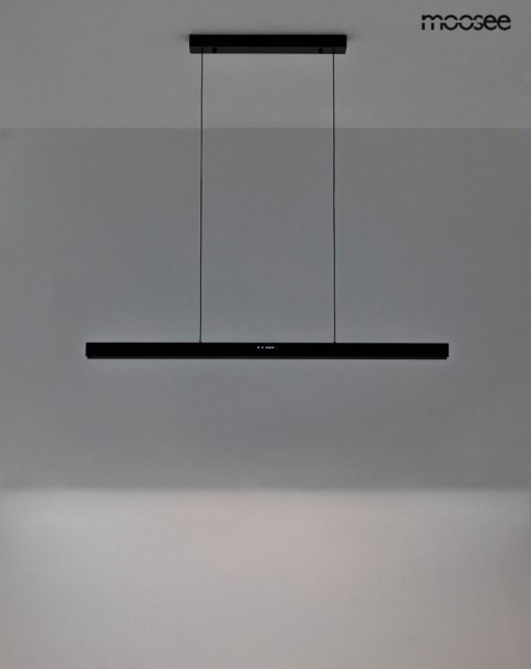 MOOSEE lampa wisząca LINER czarna MOOSEE lampa wisząca LINER czarna