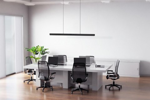 MOOSEE lampa wisząca LINER czarna MOOSEE lampa wisząca LINER czarna