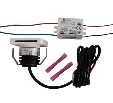 Step biała oprawa schodowa LP-0458 WH