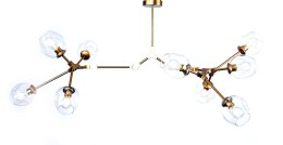 LAMPA WISZĄCA TWIG 187X60 CM