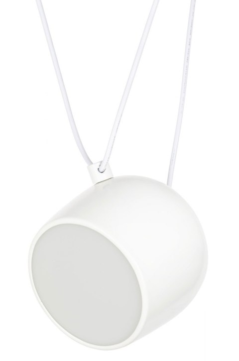 Lampa wisząca EYE 4 biała - LED, aluminium Lampa wisząca EYE 4 biała - LED, aluminium