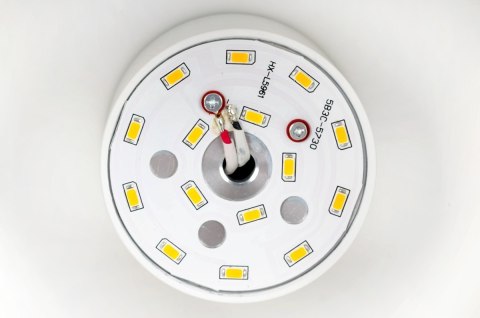 Lampa wisząca EYE 4 biała - LED, aluminium Lampa wisząca EYE 4 biała - LED, aluminium