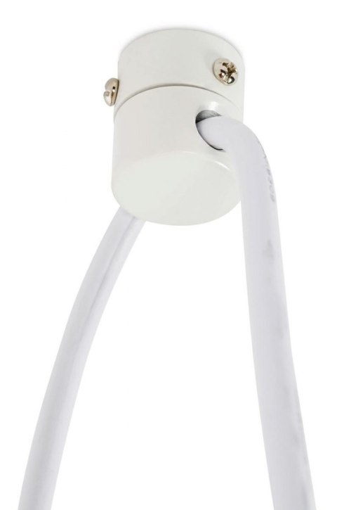 Lampa wisząca EYE 4 biała - LED, aluminium Lampa wisząca EYE 4 biała - LED, aluminium