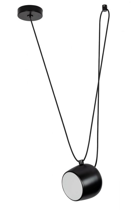 -15% Lampa wisząca EYE czarna - LED, aluminium -15% Lampa wisząca EYE czarna - LED, aluminium