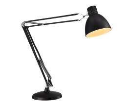 -15% Lampa podłogowa GIGANT czarna - metal