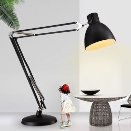 -15% Lampa podłogowa GIGANT czarna - metal