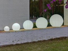 -15% NEW GARDEN lampa ogrodowa BULY 50 biała - LED