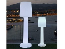-15% NEW GARDEN lampa ogrodowa CARMEN 110 B biała - LED, wbudowana bateria