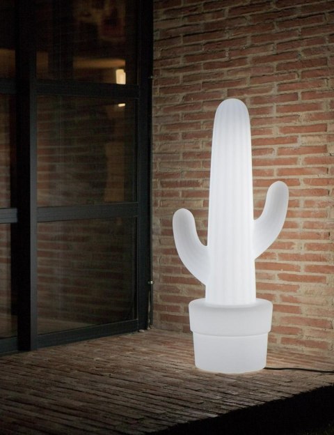 -15% NEW GARDEN lampa ogrodowa KAKTUS biała - LED, sterowanie pilotem, wbudowana bateria -15% NEW GARDEN lampa ogrodowa KAKTUS biała - LED, sterowanie pilotem, wbudowana bateria