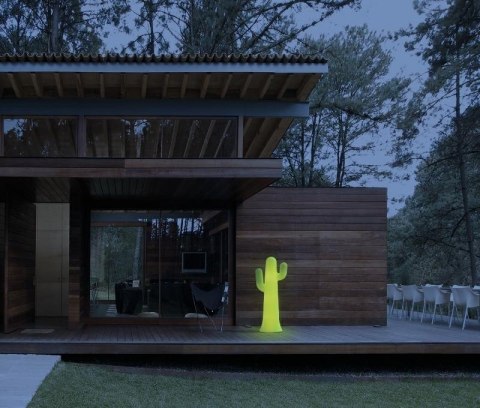 -15% NEW GARDEN lampa ogrodowa PANCHO C limonkowa - LED