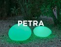 -15% NEW GARDEN lampa ogrodowa PETRA 40 biała - LED